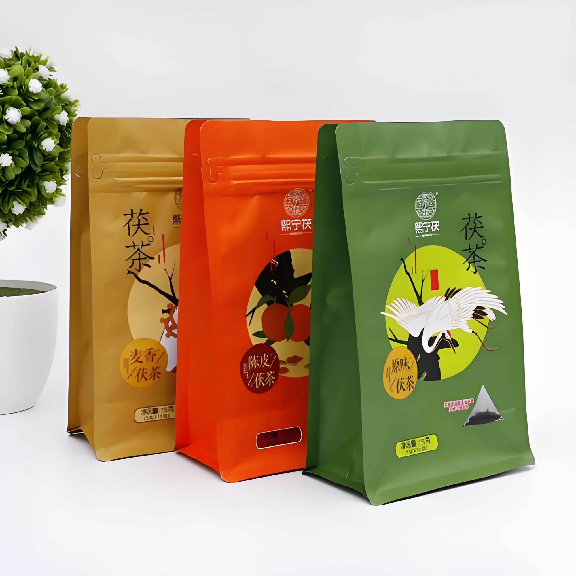 长治市洗衣液包装袋八边封袋 - 方案